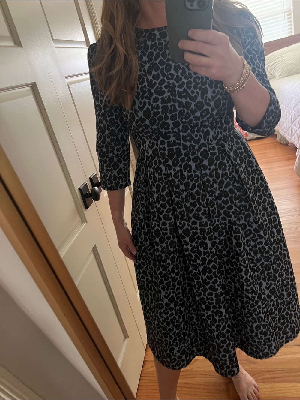 Ivy City Co Waldorf Walk on the Wild Side Dress Size Medium - Picture 7 of 16